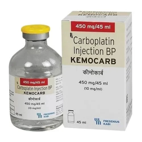 Kemocarb Fresenious Kabi Carboplatin Injection, Storage