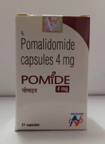 Pomaildomide Pomide 4mg Capsules