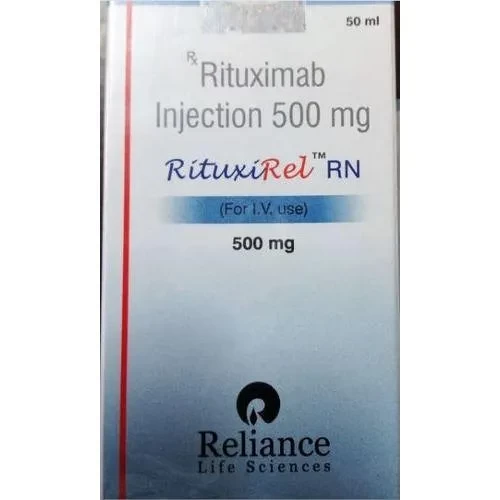 Rituximab (500mg) Rituxirel 500 Mg Injection