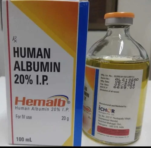 Human Albuminc 100 ml