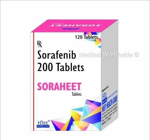 Sorafenib Tablets 200 Mg Soraheet, HHC