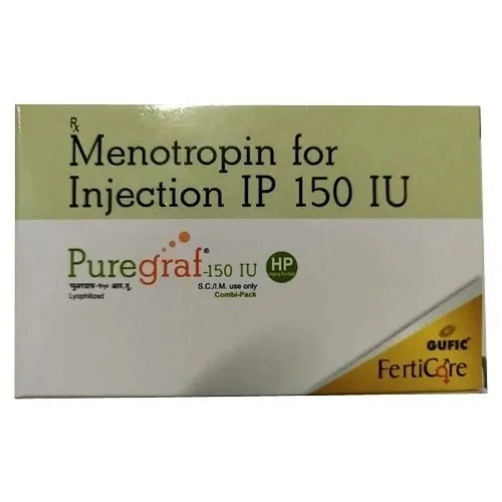 Menotropin Injection Ip150 Iu, Packaging Type: Vial, Packaging Size: 1 X 1ml