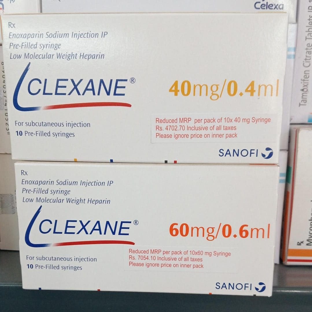 Clexane Injection