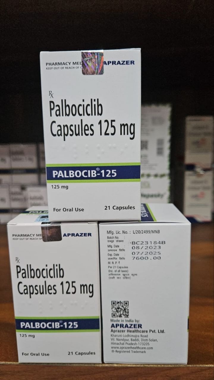 PALBOCIB-125 - PALBOCICLIB CAPSULES 125mg