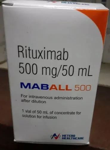 Rituximab (500mg) Hetero Drugs Ltd Maball 500mg