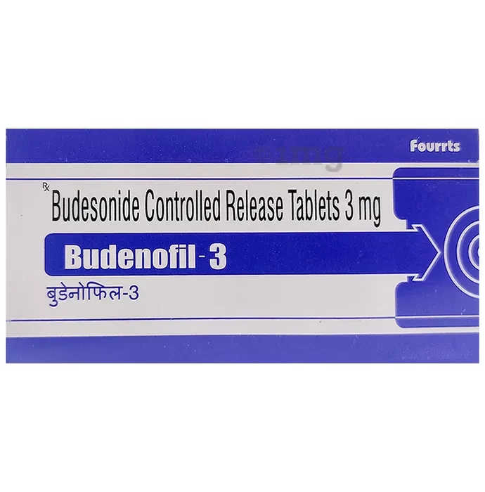 Budenofil 3mg Strip Of 10 Tablets