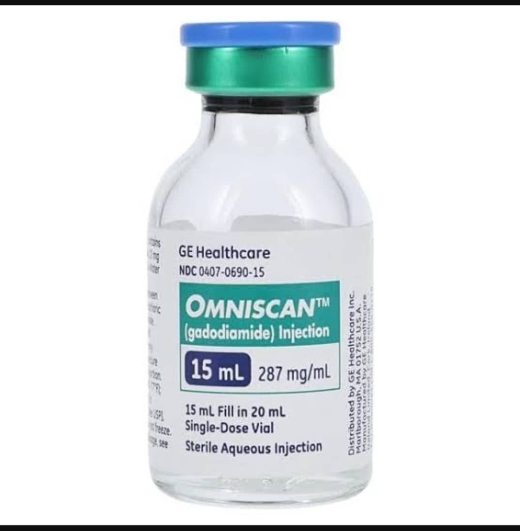 Omniscan 15 ML Gadodiamide Injection