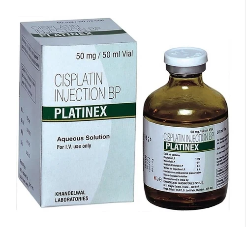 Platinex 50 Mg Injection