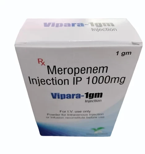 Meropenem Injection IP Strength: 1 Gm